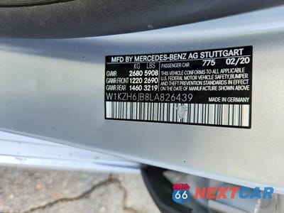 Zdjęcie 13 z 13 samochodu: 2020 MERCEDES-BENZ E 450 4MATIC VIN:W1KZH6JB8LA826439 - miniatura