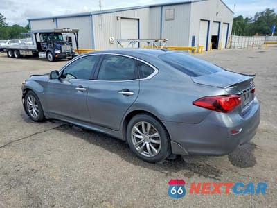 Drugie zdjęcie samochodu z przodu: 2019 INFINITI Q70 3.7 LUXE VIN:JN1BY1AP9KM505178 - miniatura
