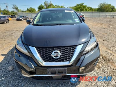 Piąte zdjęcie samochodu w środku: 2019 NISSAN MURANO S VIN:5N1AZ2MS0KN103180 - miniatura