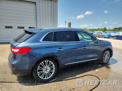 Trzecie zdjęcie samochodu z tyłu: 2018 LINCOLN MKX RESERVE VIN:2LMPJ6LP9JBL40299 - miniatura