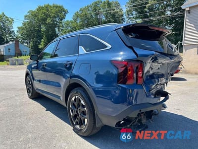 Drugie zdjęcie samochodu z przodu: 2025 KIA SORENTO S VIN:5XYRL4JC8SG344980 - miniatura