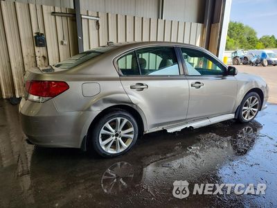 Trzecie zdjęcie samochodu z tyłu: 2014 SUBARU LEGACY 2.5I PREMIUM VIN:4S3BMCC62E3002949 - miniatura