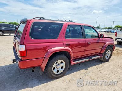 Trzecie zdjęcie samochodu z tyłu: 2002 TOYOTA 4RUNNER SR5 VIN:JT3GN86R420243676 - miniatura