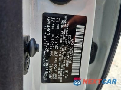 Zdjęcie 12 z 12 samochodu: 2013 HYUNDAI EQUUS SIGNATURE VIN:KMHGH4JH3DU058133 - miniatura
