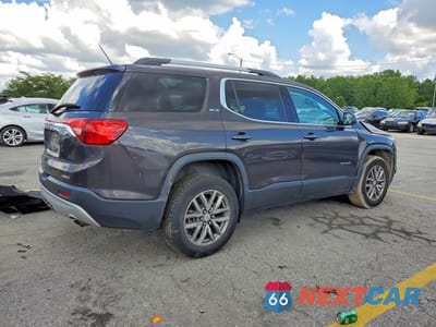 Trzecie zdjęcie samochodu z tyłu: 2018 GMC ACADIA SLE VIN:1GKKNSLA2JZ130227 - miniatura