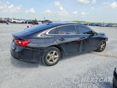 Trzecie zdjęcie samochodu z tyłu: 2016 CHEVROLET MALIBU LS VIN:1G1ZB5ST5GF302227 - miniatura