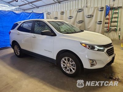 Czwarte zdjęcie samochodu z boku: 2020 CHEVROLET EQUINOX LS VIN:3GNAXHEV8LS733761 - miniatura
