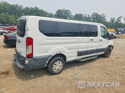 Trzecie zdjęcie samochodu z tyłu: 2016 FORD TRANSIT T-350 VIN:1FBZX2ZM7GKA42012 - miniatura