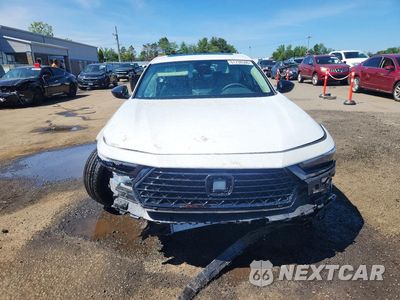 Piąte zdjęcie samochodu w środku: 2025 HONDA ACCORD SE VIN:1HGCY1F42SA038169 - miniatura
