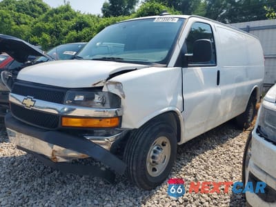 2024 CHEVROLET EXPRESS G2500 1GCWGAF75R1159846 - główne zdjęcie licytacji z USA - miniatura