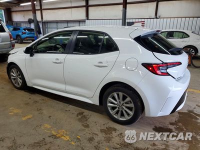 Drugie zdjęcie samochodu z przodu: 2024 TOYOTA COROLLA HATCHBACK SE VIN:JTND4MBEXR3232036 - miniatura