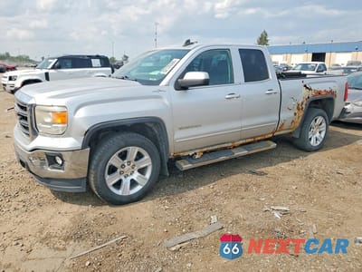 2015 GMC SIERRA K1500 SLE 1GTV2UEC3FZ362502 - główne zdjęcie licytacji z USA - miniatura