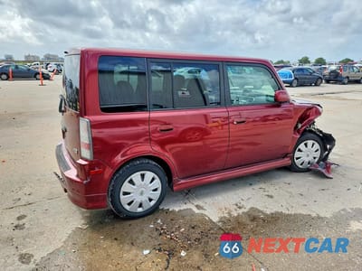 Trzecie zdjęcie samochodu z tyłu: 2006 SCION XB BASE VIN:JTLKT324264114167 - miniatura