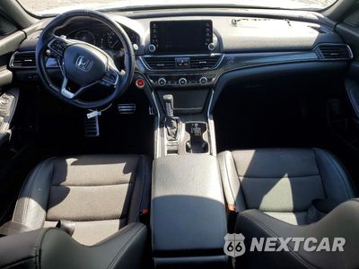 Zdjęcie 8 z 12 samochodu: 2022 HONDA ACCORD SPORT VIN:1HGCV1F32NA121086 - miniatura