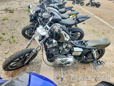 Trzecie zdjęcie samochodu z tyłu: 1991 HARLEY-DAVIDSON XLH1200 VIN:1HD1CAP38MY110768 - miniatura