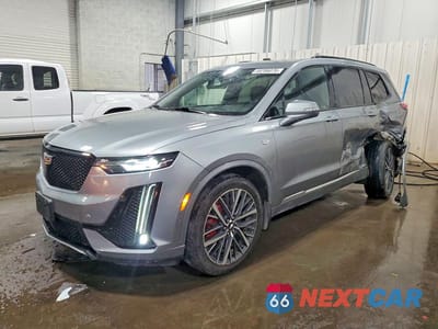 2023 CADILLAC XT6 SPORT 1GYKPGRS2PZ187887 - główne zdjęcie licytacji z USA - miniatura