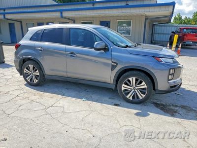 Czwarte zdjęcie samochodu z boku: 2021 MITSUBISHI OUTLANDER SPORT ES/LE/BE/SE VIN:JA4ARUAU8MU000453 - miniatura