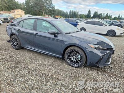 Piąte zdjęcie samochodu w środku: 2025 TOYOTA CAMRY SE VIN:4T1DBADK7SU035851 - miniatura