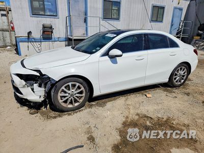 2019 MERCEDES-BENZ A 220 WDD3G4EBXKW017789 - główne zdjęcie licytacji z USA - miniatura
