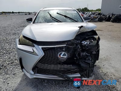 Piąte zdjęcie samochodu w środku: 2016 LEXUS NX 200T F SPORT VIN:JTJYARBZ0G2034578 - miniatura