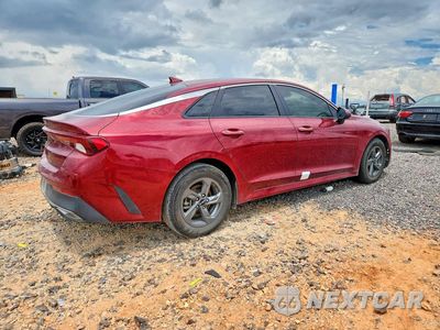 Trzecie zdjęcie samochodu z tyłu: 2022 KIA K5 LX VIN:5XXG24J20NG099957 - miniatura