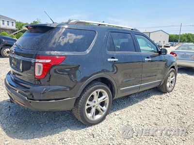 Trzecie zdjęcie samochodu z tyłu: 2013 FORD EXPLORER LIMITED VIN:1FM5K8F83DGC81926 - miniatura