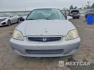 Piąte zdjęcie samochodu w środku: 2000 HONDA CIVIC EX VIN:1HGEJ8259YL085653 - miniatura