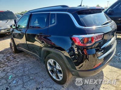 Drugie zdjęcie samochodu z przodu: 2018 JEEP COMPASS LIMITED VIN:3C4NJDCB4JT399460 - miniatura