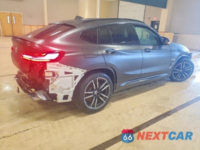 Trzecie zdjęcie samochodu z tyłu: 2023 BMW X4 M VIN:5YM23EC05P9P76582 - miniatura