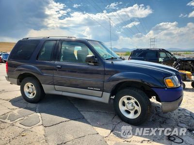Czwarte zdjęcie samochodu z boku: 2001 FORD EXPLORER SPORT VIN:1FMCU70E21UA02554 - miniatura