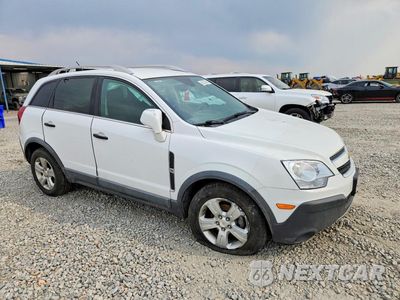 Czwarte zdjęcie samochodu z boku: 2013 CHEVROLET CAPTIVA LS VIN:3GNAL2EK2DS627063 - miniatura