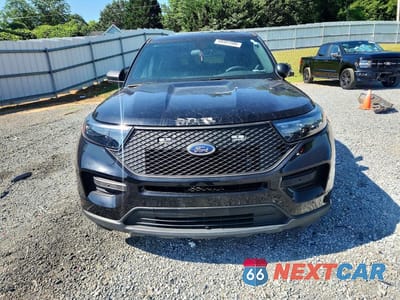 Piąte zdjęcie samochodu w środku: 2023 FORD EXPLORER POLICE INTERCEPTOR VIN:1FM5K8AB0PGB84593 - miniatura