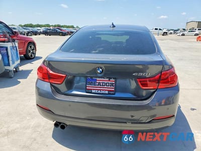 Zdjęcie 6 z 12 samochodu: 2018 BMW 430I GRAN COUPE VIN:WBA4J1C53JBM11441 - miniatura