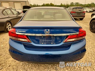 Zdjęcie 6 z 12 samochodu: 2014 HONDA CIVIC LX VIN:2HGFB2E54EH557969 - miniatura