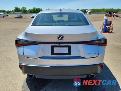 Zdjęcie 6 z 12 samochodu: 2021 LEXUS IS 300 VIN:JTHA81F29M5045358 - miniatura