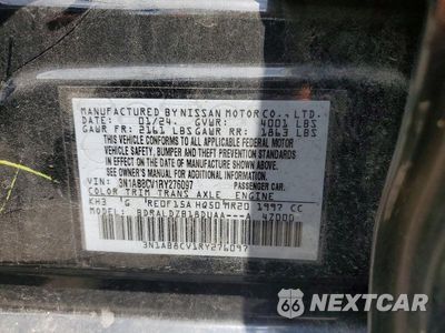 Zdjęcie 12 z 12 samochodu: 2024 NISSAN SENTRA SV VIN:3N1AB8CV1RY276097 - miniatura