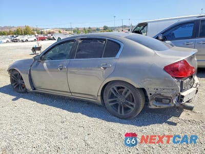 Drugie zdjęcie samochodu z przodu: 2009 INFINITI G37 SEDAN BASE VIN:JNKCV61E69M013528 - miniatura