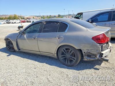 Drugie zdjęcie samochodu z przodu: 2009 INFINITI G37 SEDAN BASE VIN:JNKCV61E69M013528 - miniatura