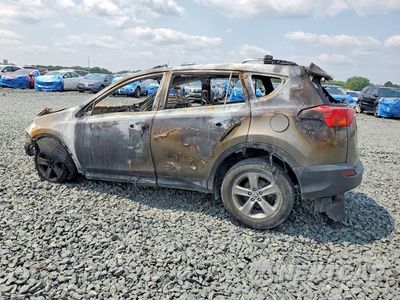 Drugie zdjęcie samochodu z przodu: 2015 TOYOTA RAV4 XLE VIN:JTMRFREV9FD132948 - miniatura