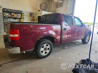 Trzecie zdjęcie samochodu z tyłu: 2004 FORD F150 SUPERCREW VIN:1FTRW12W54KC79565 - miniatura