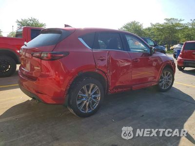 Trzecie zdjęcie samochodu z tyłu: 2024 MAZDA CX-5 PREMIUM VIN:JM3KFBDMXR0390335 - miniatura