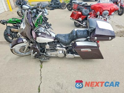 Trzecie zdjęcie samochodu z tyłu: 2005 HARLEY-DAVIDSON FLSTCI VIN:1HD1BWB185Y022696 - miniatura