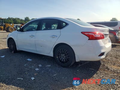 Drugie zdjęcie samochodu z przodu: 2019 NISSAN SENTRA S VIN:3N1AB7AP3KY219212 - miniatura