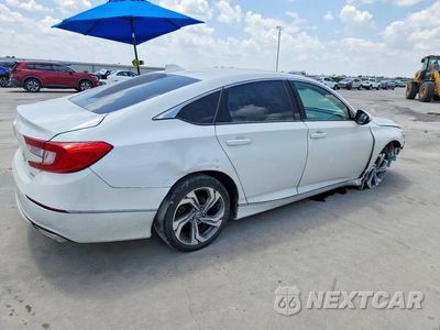 Trzecie zdjęcie samochodu z tyłu: 2019 HONDA ACCORD EXL VIN:1HGCV2F59KA017813 - miniatura