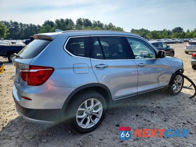 Trzecie zdjęcie samochodu z tyłu: 2011 BMW X3 XDRIVE35I VIN:5UXWX7C52BLT78729 - miniatura