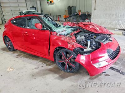 Czwarte zdjęcie samochodu z boku: 2012 HYUNDAI VELOSTER BASE VIN:KMHTC6AD7CU021395 - miniatura