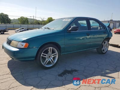 1997 NISSAN SENTRA BASE/XE/GXE/GLE 1N4AB41D8VC790781 - główne zdjęcie licytacji z USA - miniatura