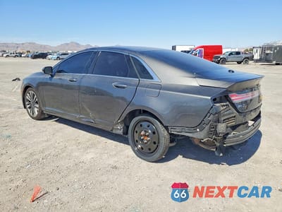 Drugie zdjęcie samochodu z przodu: 2019 LINCOLN MKZ RESERVE II VIN:3LN6L5E90KR617578 - miniatura