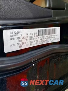 Zdjęcie 14 z 14 samochodu: 2019 DODGE DURANGO SXT VIN:1C4RDJAG7KC734228 - miniatura