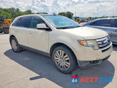 Czwarte zdjęcie samochodu z boku: 2008 FORD EDGE LIMITED VIN:2FMDK39C28BB00620 - miniatura